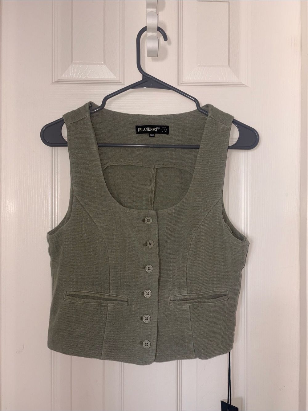 Blank NYC Desert Sage Vest